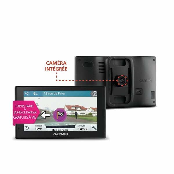 GPS Garmin DriveAssist 50 LMT GPS Garmin DriveAssist 50 LMT