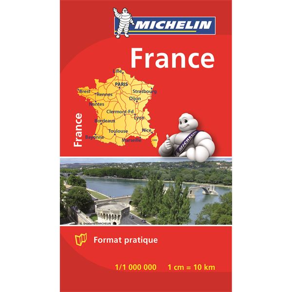 Mini carte de France 2016 MICHELIN Mini carte de France 2016 MICHELIN