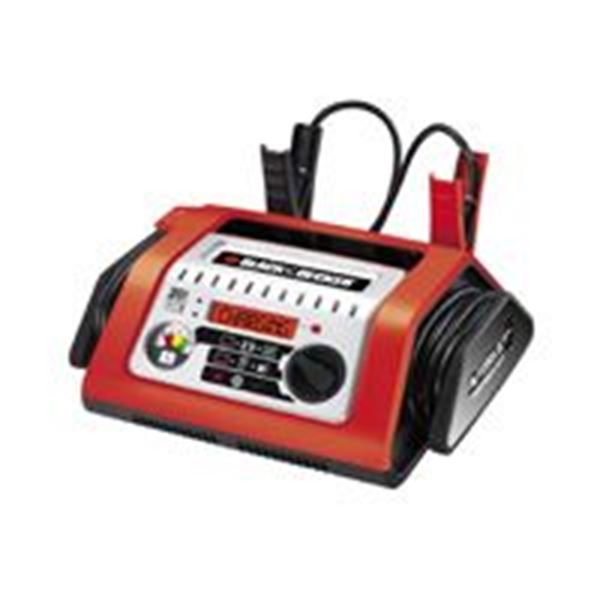 Chargeur de batterie intelligent 10 Amp Black&Decker Chargeur de batterie intelligent 10 Amp Black&Decker