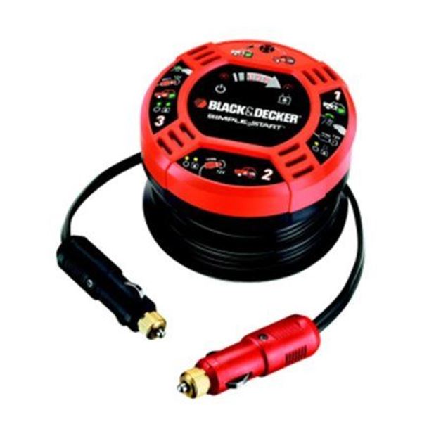 Câble de démarrage 12V Black&Decker Câble de démarrage 12V Black&Decker