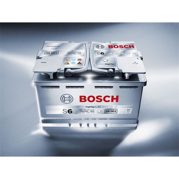 Batterie voiture Bosch Start-Stop AGM S6-008 Batterie voiture Bosch Start-Stop AGM S6-008