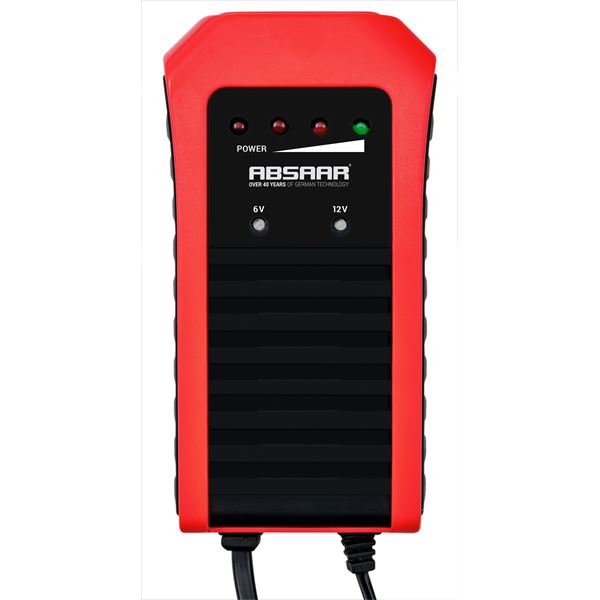 Chargeur de maintenance automatique 0.7 Amp Absaar Chargeur de maintenance automatique 0.7 Amp Absaar