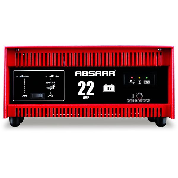 Chargeur de batterie 22 Amp Absaar Chargeur de batterie 22 Amp Absaar