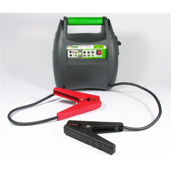 Booster de démarrage FEU VERT pour moteur inférieur à 1,2L Booster de démarrage FEU VERT pour moteur inférieur à 1,2L
