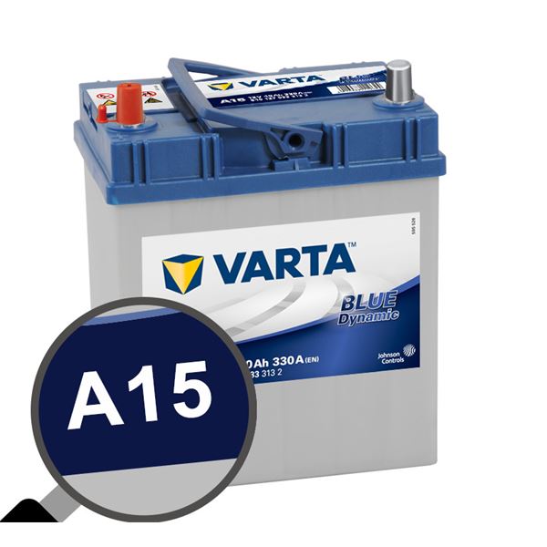Batterie voiture Varta Blue Dynamic A15 Batterie voiture Varta Blue Dynamic A15