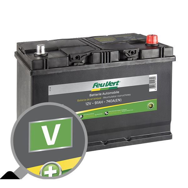 Batterie voiture Feu Vert V Batterie voiture Feu Vert V
