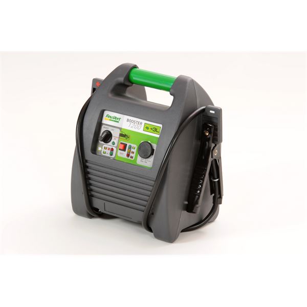 Booster de démarrage pour moteur inférieur à 3l Feu Vert Booster de démarrage pour moteur inférieur à 3l Feu Vert