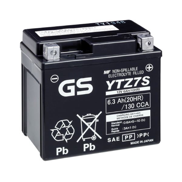 Batterie moto et scooter GS YUASA YTZ7S Batterie moto et scooter GS YUASA YTZ7S