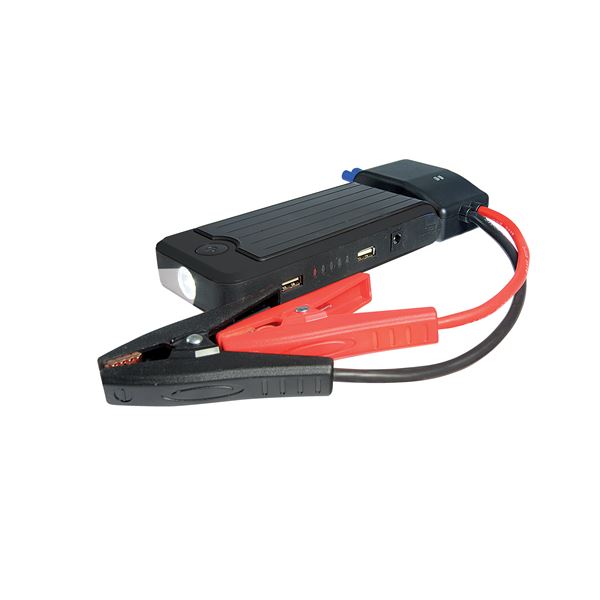 Booster de démarrage pour moteur diesel inférieur à 3L / essence inférieur à 5L Feu Vert Booster de démarrage pour moteur diesel inférieur à 3L / essence inférieur à 5L Feu Vert