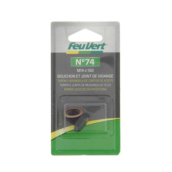 Bouchon de vidange Feu Vert N°74 pour OPEL/VAG Bouchon de vidange Feu Vert N°74 pour OPEL/VAG