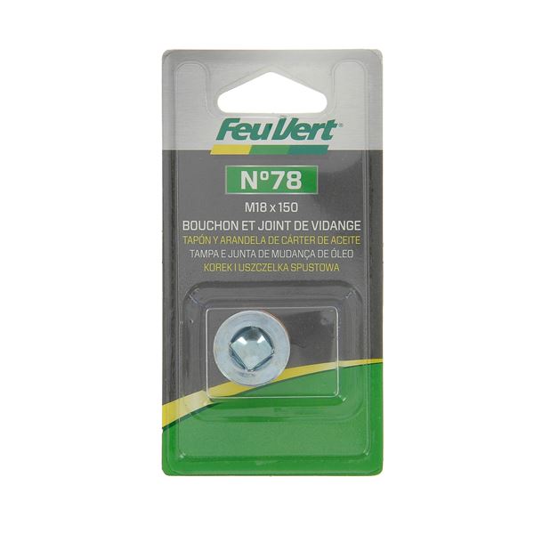 Bouchon de vidange Feu Vert N°78 pour RENAULT Bouchon de vidange Feu Vert N°78 pour RENAULT