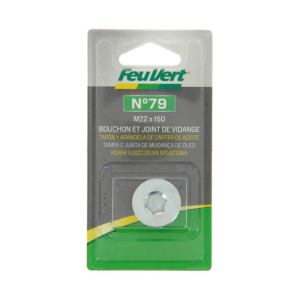 Bouchon de vidange Feu Vert N°79 pour FIAT Bouchon de vidange Feu Vert N°79 pour FIAT