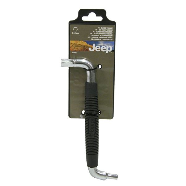 Clé vidange héxagonale 8-12 mm Jeep Clé vidange héxagonale 8-12 mm Jeep