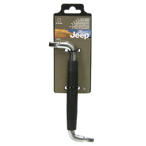 Clé vidange carré 8-10 mm Jeep Clé vidange carré 8-10 mm Jeep