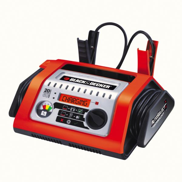 Chargeur de batterie intelligent 20 Amp Black&Decker Chargeur de batterie intelligent 20 Amp Black&Decker