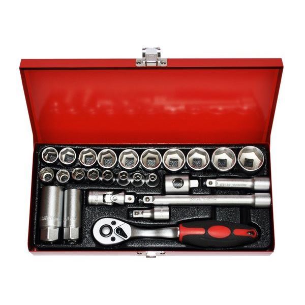 Coffret de serrage 26 pièces 3/8" Coffret de serrage 26 pièces 3/8"