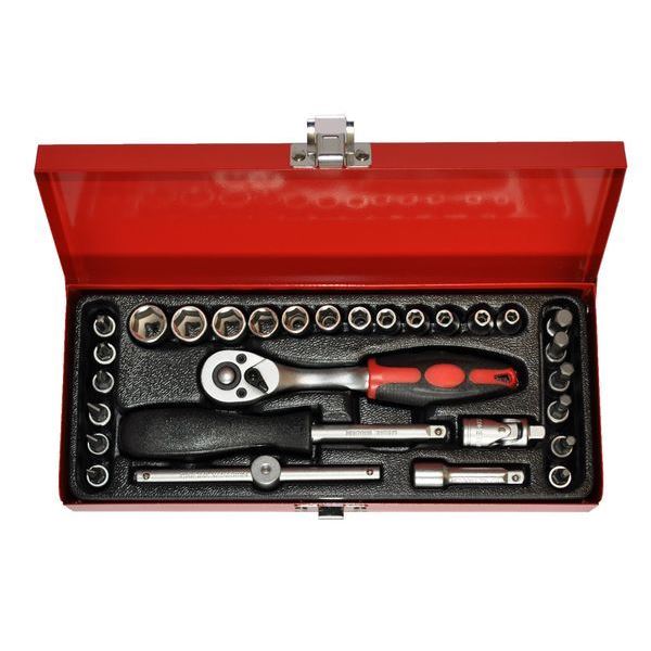 Coffret de serrage 29 pièces 1/4" Coffret de serrage 29 pièces 1/4"
