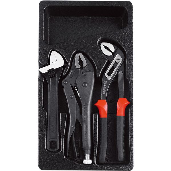 Module de rangement servante pinces et clé à molette T28945 AmPro Module de rangement servante pinces et clé à molette T28945 AmPro