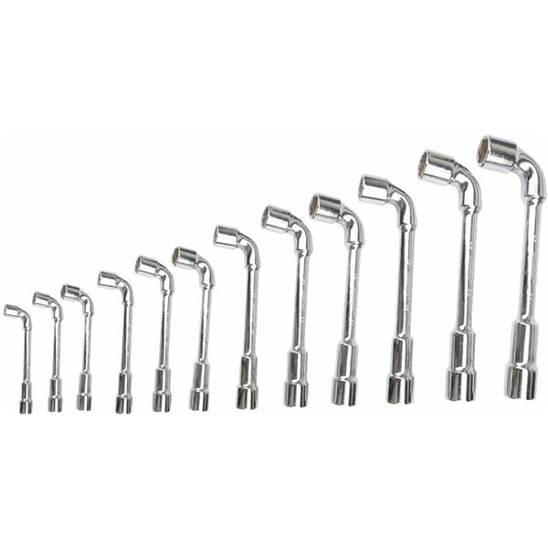 Trousse de 12 clés à pipe T41890 AmPro Trousse de 12 clés à pipe T41890 AmPro