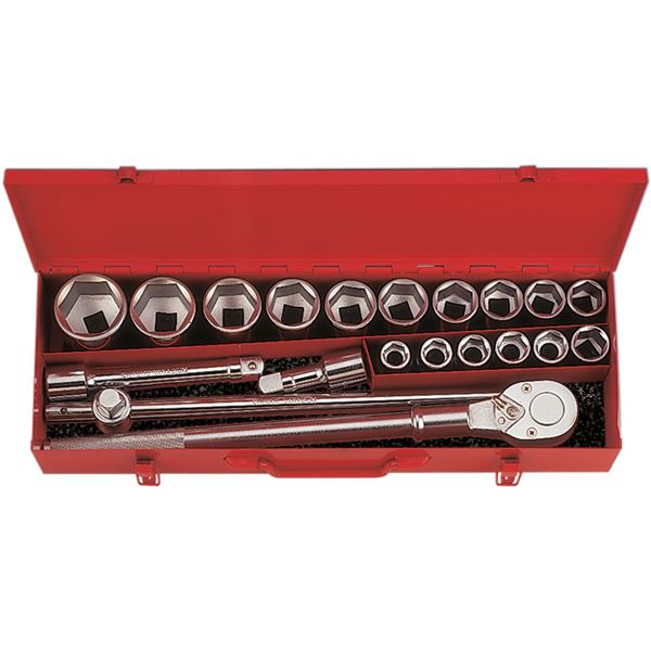 Coffret douilles universelles 3/4'' T45701 AmPro Coffret douilles universelles 3/4'' T45701 AmPro