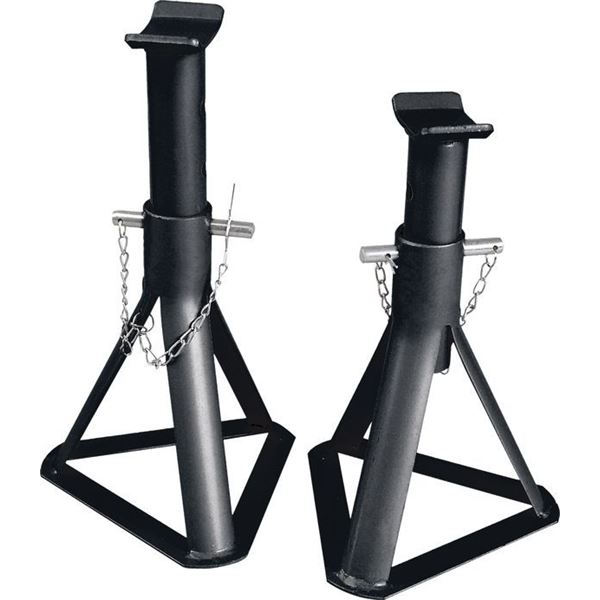 Jeu de 2 Chandelles fixes 2 Tonnes PRECISION STEEL Jeu de 2 Chandelles fixes 2 Tonnes PRECISION STEEL