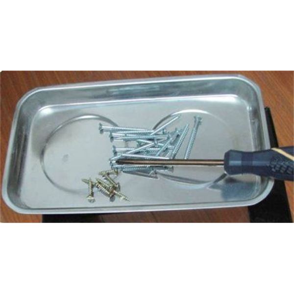 Assiette magnétique rectangulaire Assiette magnétique rectangulaire