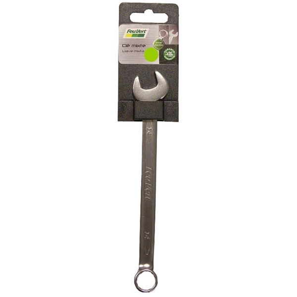 Clé mixte 10 mm FEU VERT Clé mixte 10 mm FEU VERT