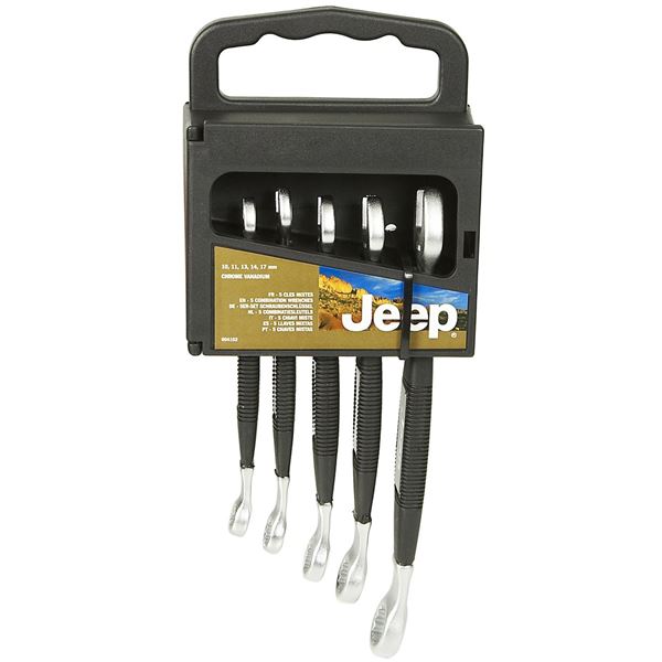 Set de clés plates mixtes Jeep Set de clés plates mixtes Jeep