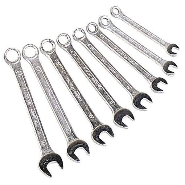 Jeu de 8 clés mixtes Jeu de 8 clés mixtes