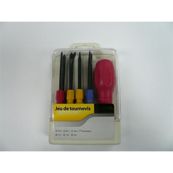 Tournevis multi-embouts Tournevis multi-embouts