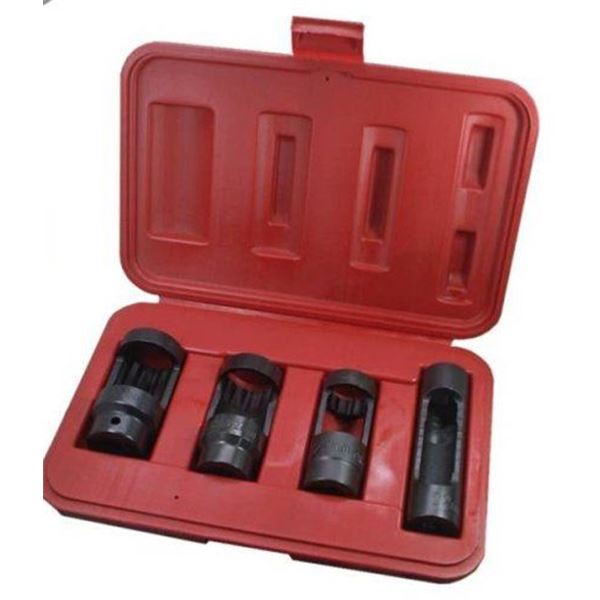 Coffret de 4 douilles à injecteur Coffret de 4 douilles à injecteur
