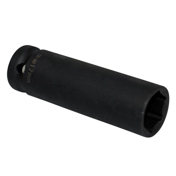 Douille longue à choc 17mm Douille longue à choc 17mm
