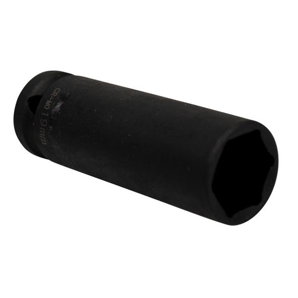 Douille longue à choc 19mm Douille longue à choc 19mm