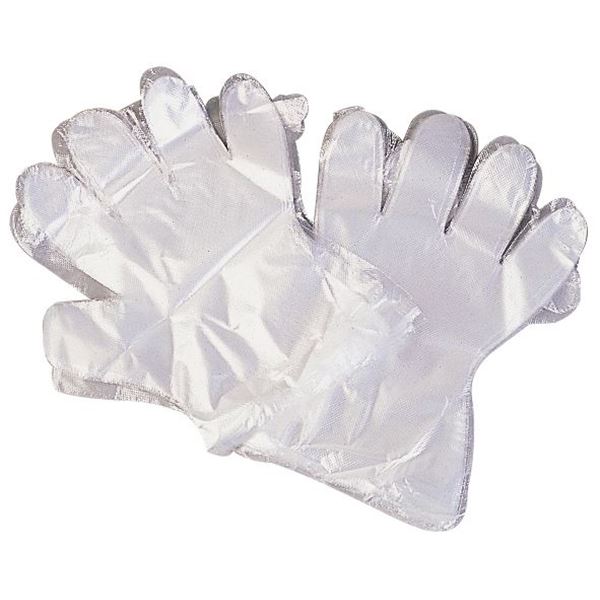 Jeu de 100 Gants jetables Jeu de 100 Gants jetables