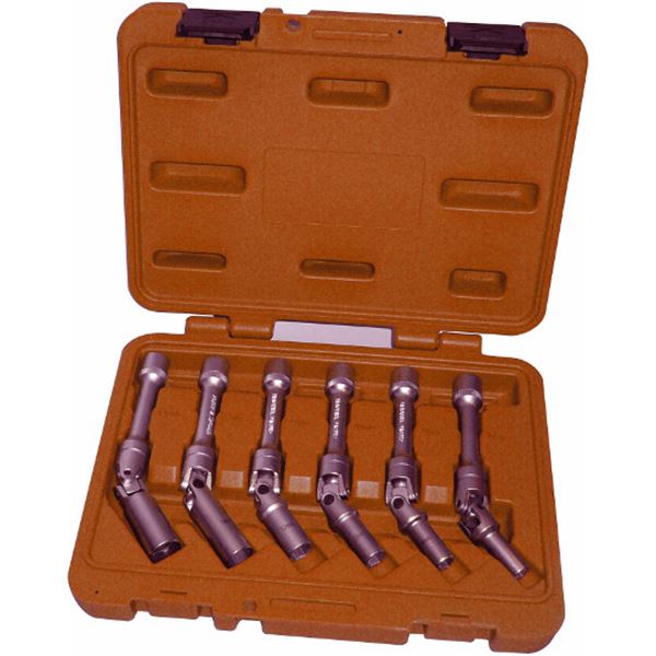 Coffret de 6 douilles pour bougies Coffret de 6 douilles pour bougies