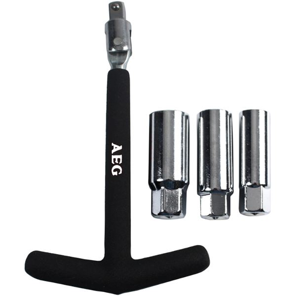 Clé à bougie articulée 16-18-21 mm AEG Clé à bougie articulée 16-18-21 mm AEG