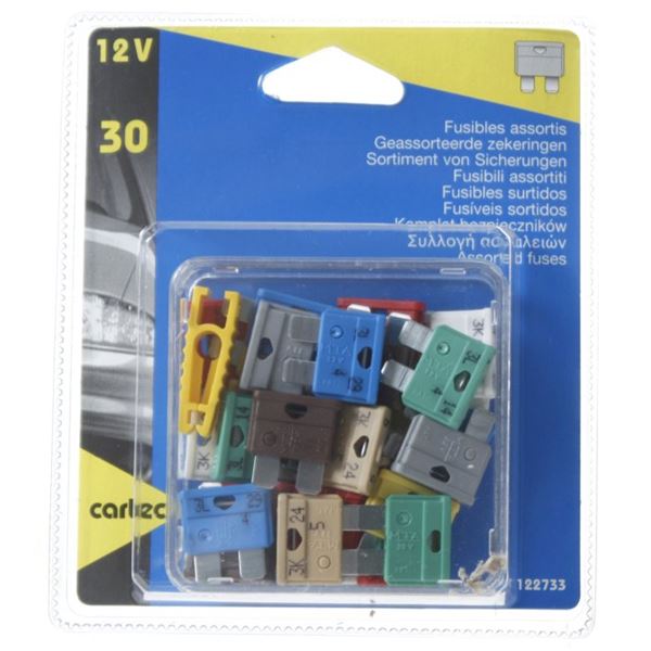 Assortiment de fusibles cartec Assortiment de fusibles cartec