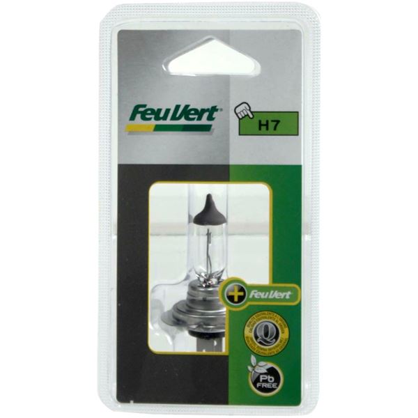 1 ampoule Feu Vert H7 1 ampoule Feu Vert H7