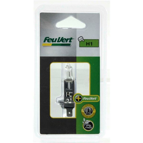 1 ampoule Feu Vert H1 1 ampoule Feu Vert H1