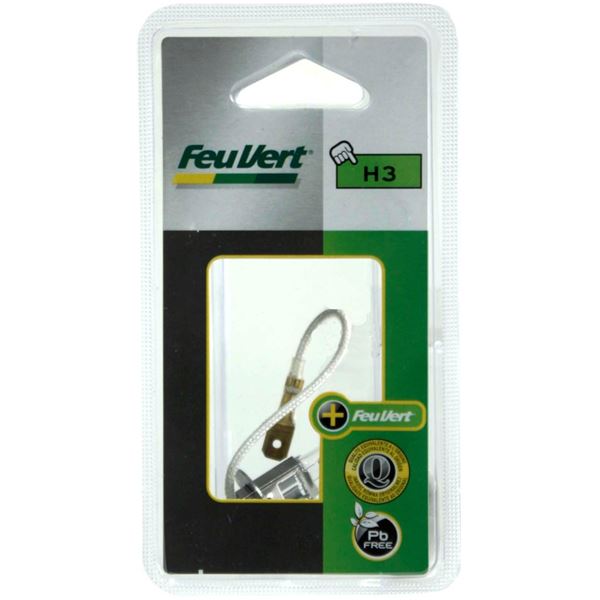 1 ampoule Feu Vert H3 1 ampoule Feu Vert H3