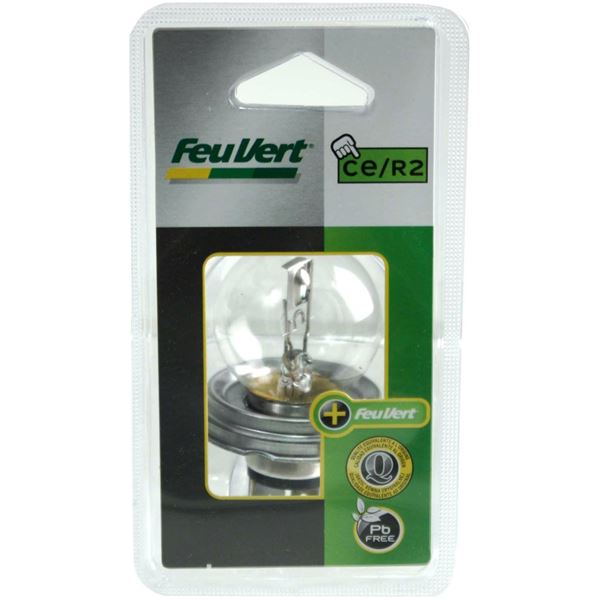 1 ampoule Feu Vert R2 1 ampoule Feu Vert R2