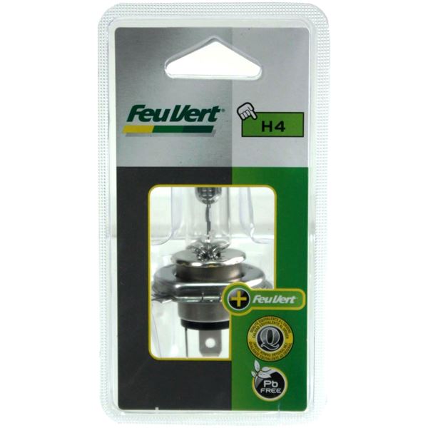 1 ampoule Feu Vert H4 1 ampoule Feu Vert H4