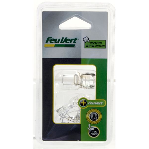 3 Ampoules Feu Vert W21W W16W W21/5W 3 Ampoules Feu Vert W21W W16W W21/5W