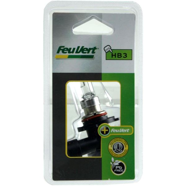 1 ampoule Feu Vert HB3 1 ampoule Feu Vert HB3