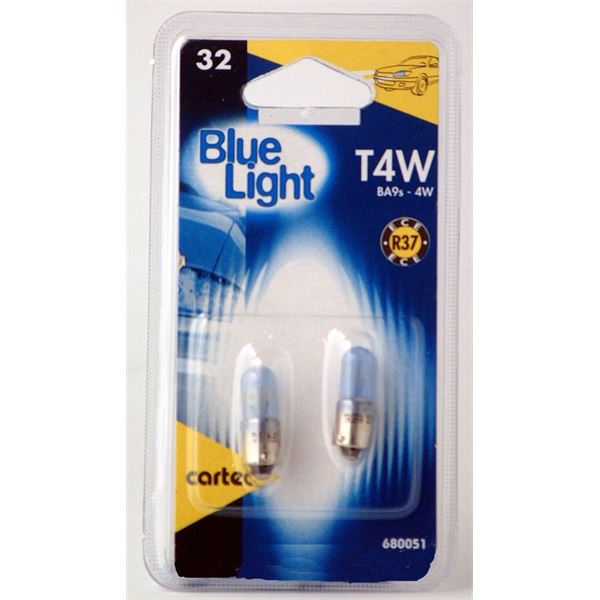 Ampoules CARTEC T4w Xénon x2 Ampoules CARTEC T4w Xénon x2
