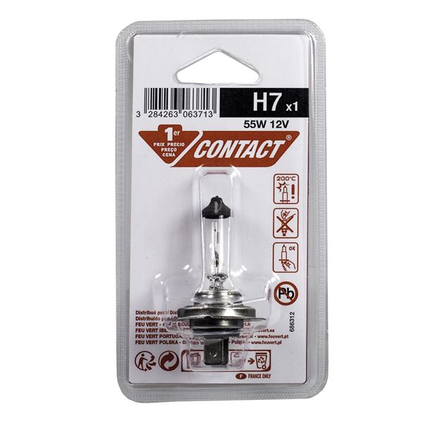 1 ampoule Contact 1er Prix H7 1 ampoule Contact 1er Prix H7