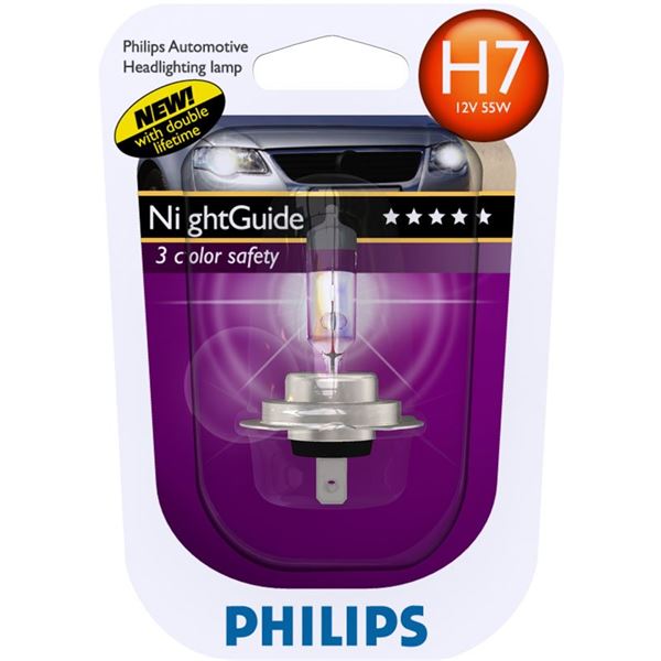 1 ampoule Philips H7S Night Guide 1 ampoule Philips H7S Night Guide