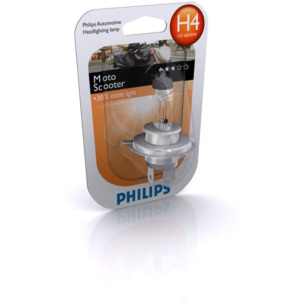 1 ampoule Philips moto H4 Premium 1 ampoule Philips moto H4 Premium