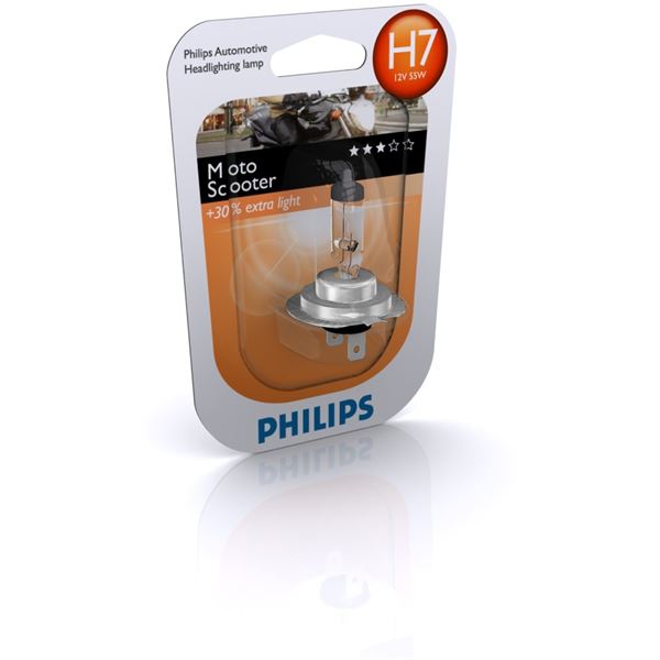 1 ampoule Philips moto H7 Premium 1 ampoule Philips moto H7 Premium