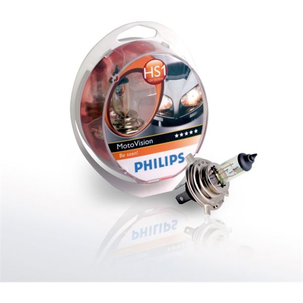 1 ampoule Philips moto HS1 MotoVision 1 ampoule Philips moto HS1 MotoVision